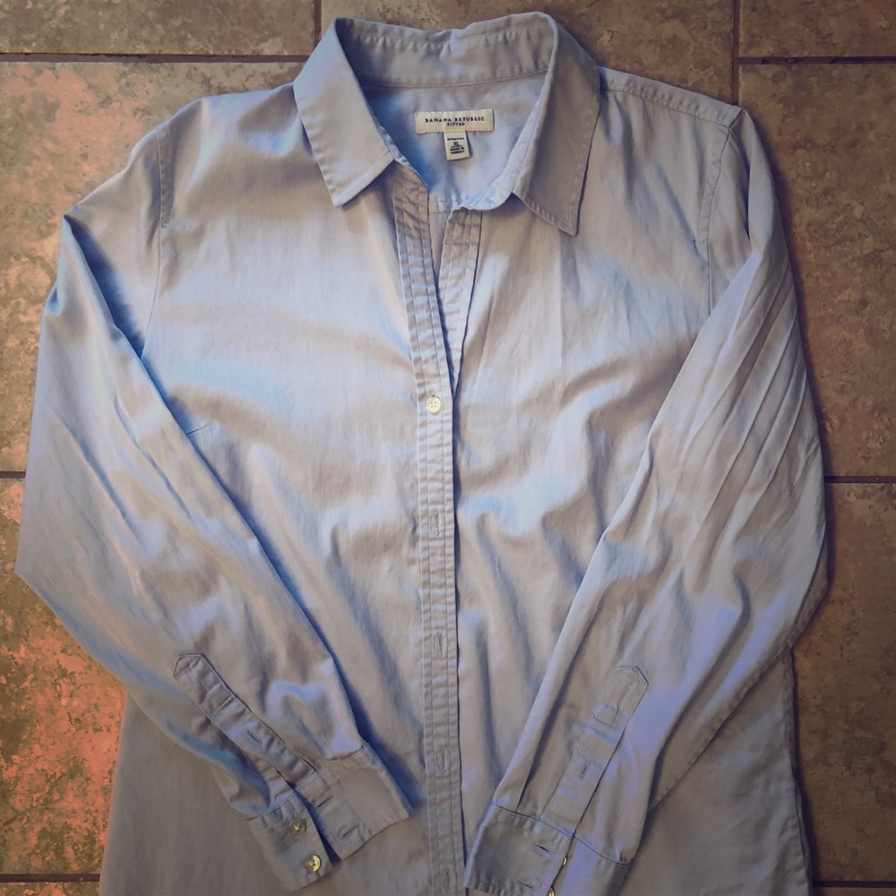 Banana Republic Chambray Shirt